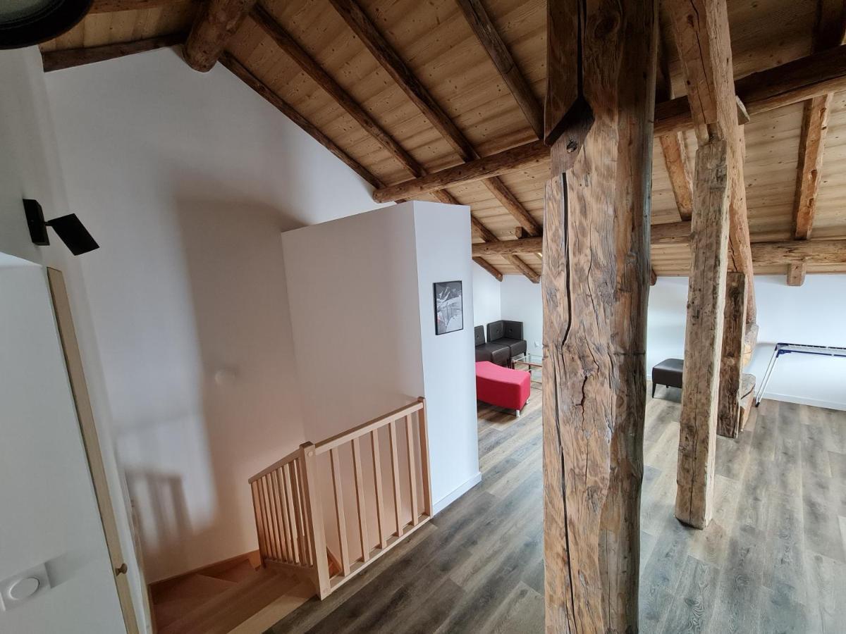 La Maizon Du Bois - Le Haut Appartement De 130 M2 - Le Bas Appartement De 70 M2 La Plagne Esterno foto