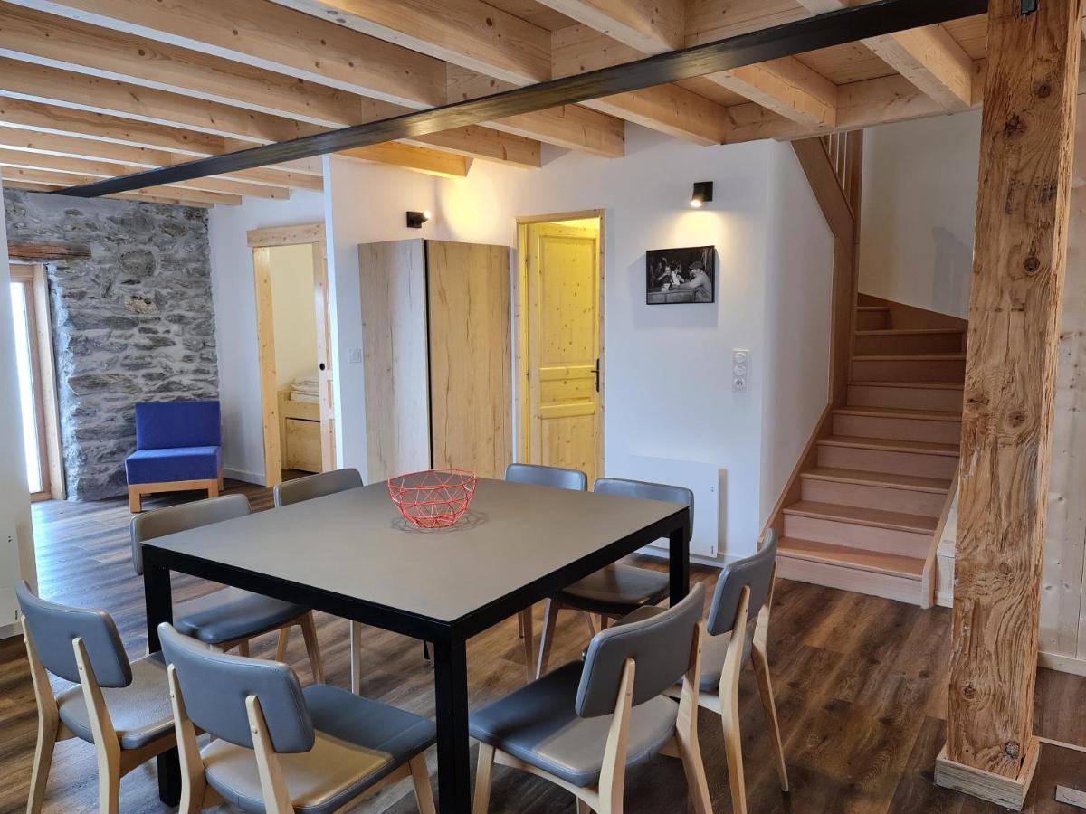 La Maizon Du Bois - Le Haut Appartement De 130 M2 - Le Bas Appartement De 70 M2 La Plagne Esterno foto
