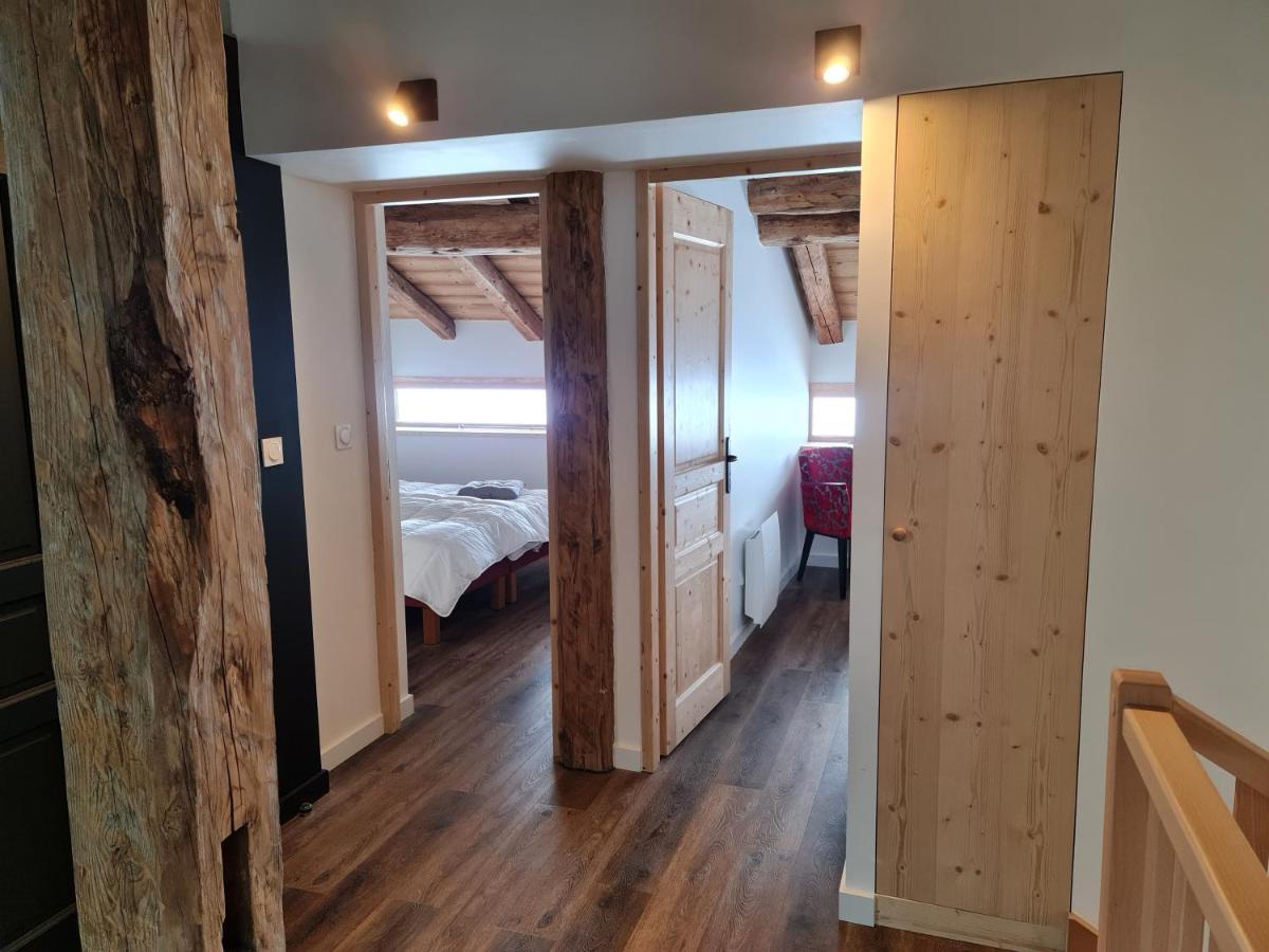 La Maizon Du Bois - Le Haut Appartement De 130 M2 - Le Bas Appartement De 70 M2 La Plagne Esterno foto