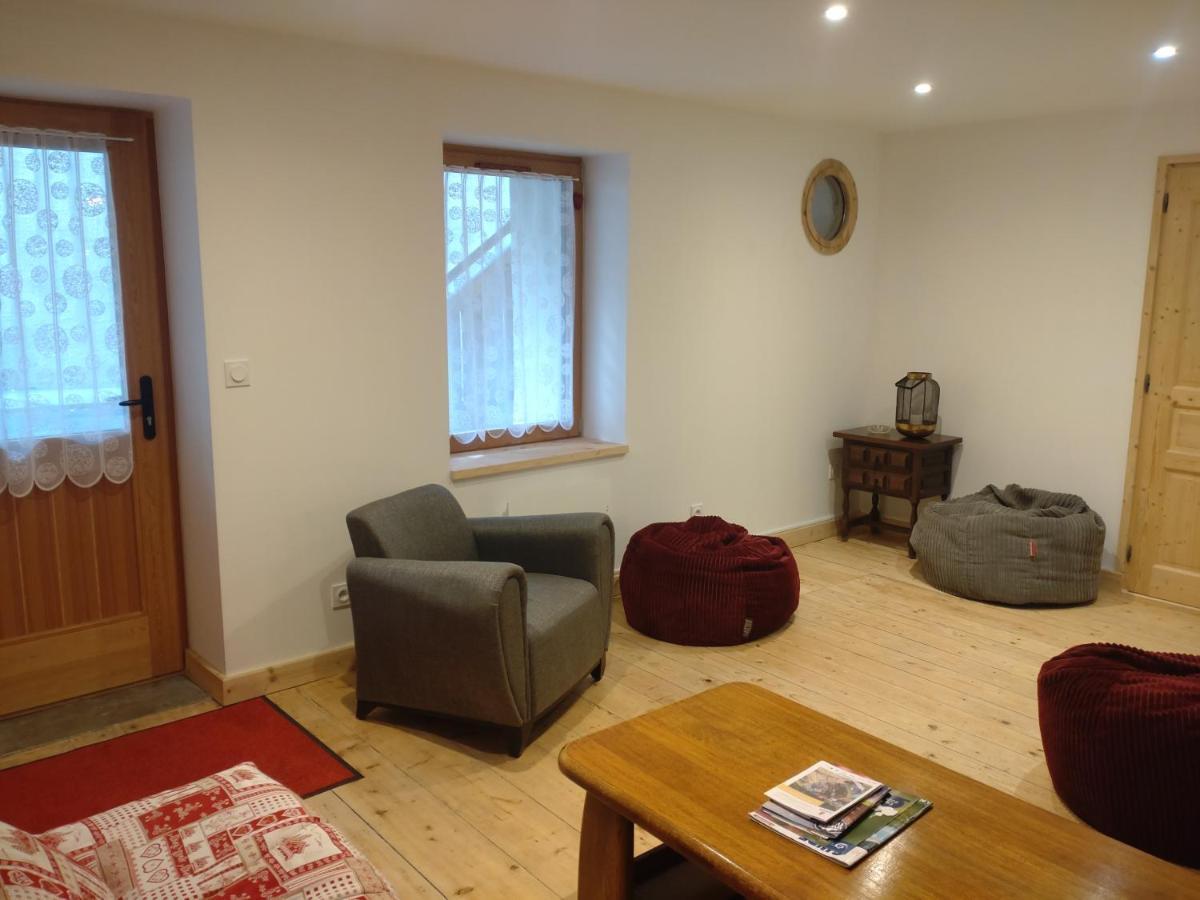 La Maizon Du Bois - Le Haut Appartement De 130 M2 - Le Bas Appartement De 70 M2 La Plagne Esterno foto