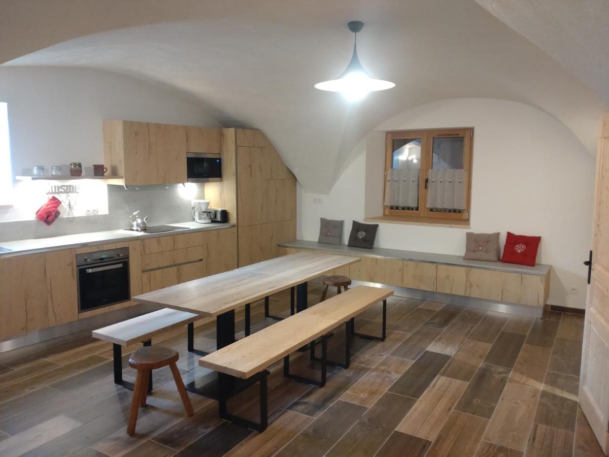La Maizon Du Bois - Le Haut Appartement De 130 M2 - Le Bas Appartement De 70 M2 La Plagne Esterno foto
